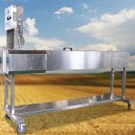 Automatic Burdock Root Knife Peeling Machine