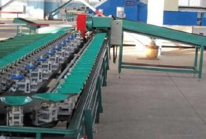 Automatic Round Vegetable Weight Grading Sorting Machine