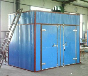 Batch Type Hot Air Vegetable Drying Machine