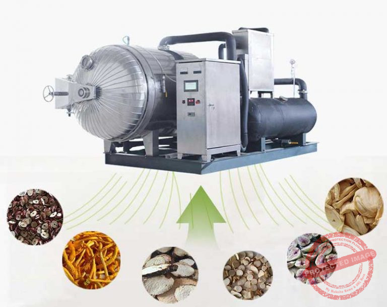 Vacuum Vegetable Freeze Dryer Machine Vegetable Processing Machine