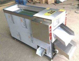Automatic Dry Chili Cutting Machine with Seeds Separator