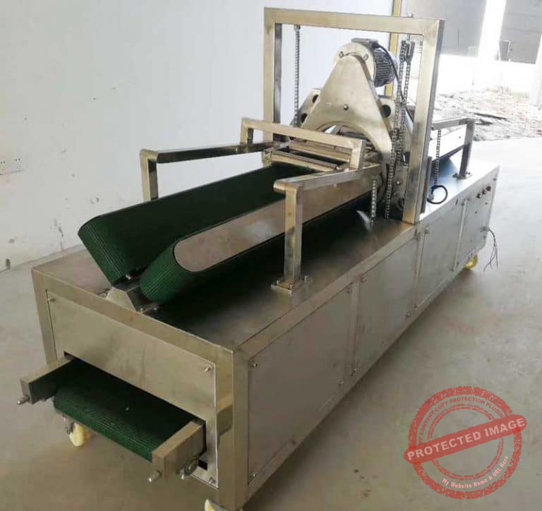 Automatic Horizontal Wax Gourd Peeling Machine Vegetable Processing