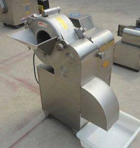 Automatic Vegetable Dicing Cutting Machine