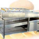 Brush Type Vegetable Impurity Washing Cleaning Machine