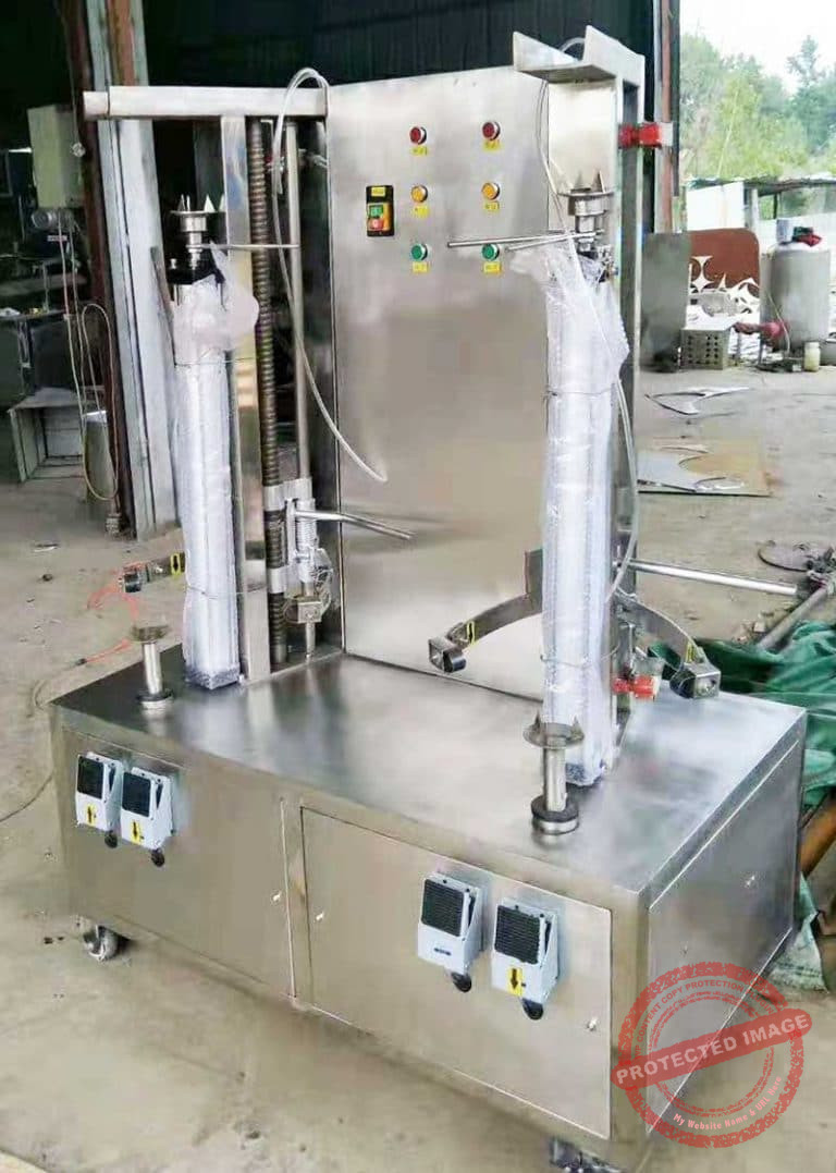 Automatic Vertical Wax Gourd Peeling Machine Vegetable Processing