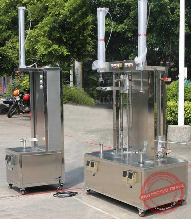 Automatic Vertical Wax Gourd Peeling Machine Vegetable Processing