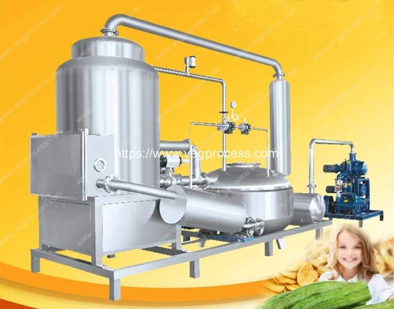 Automatic-Vegetable-Chips-Vacuum-Frying-Machine