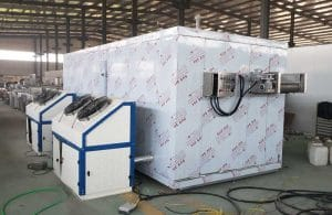 Automatic Vegetable Instant Freezer Machine