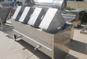 Four-Container-Type-Vegetable-Deep-Frying-Machine