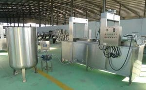 Full Automatic Vegetable Frying Machine