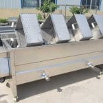 Manual Type Vegetable Deep Frying Machine