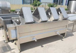 Manual Type Vegetable Deep Frying Machine