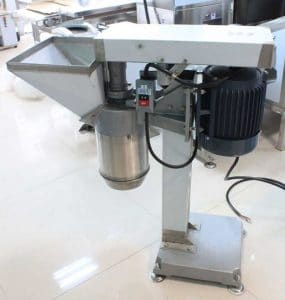 Automatic Vegetable Paste Grinding Making Machine