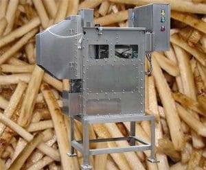 High Speed Burdock Root Stick Cutting Machine