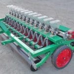 Trailer Type Vegetable Seeds Planter Machine