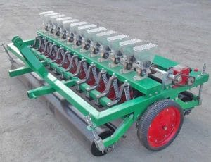 Trailer Type Vegetable Seeds Planter Machine