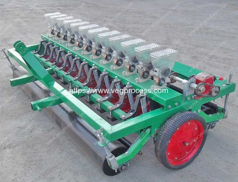 Vegetable seed sowing 2025 machine