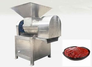 Automatic Vegetable Pulp Beating Machine
