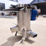 Automatic Longan Pulping and Seeds Separating Machine Automatic Longan Pulping and Seeds Separating Machine