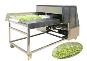 Automatic Celery Section Cutting and Root Cutting Separating Machine Automatic Celery Section Cutting and Root Cutting Separating Machine