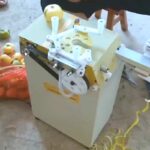 Semi-Automatic Pneumatic Persimmon Peeling Machine