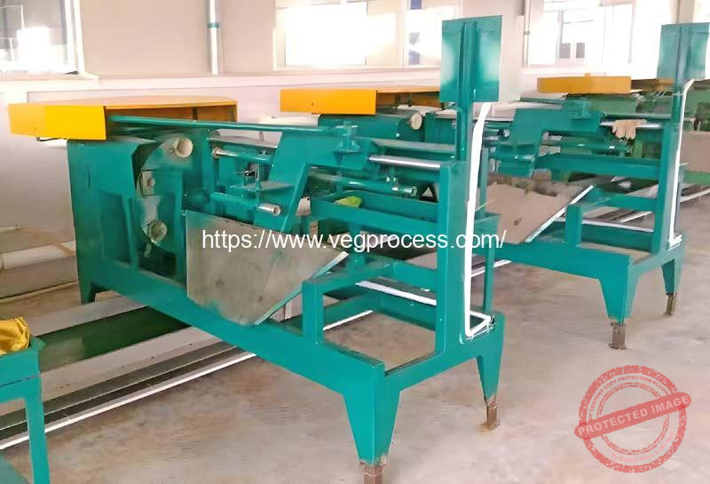 Core Processing Machines Automatic Pineapple Peeling and Core Removing Machine | Vegetable ...