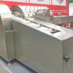 Automatic Feeding Direction Fixed Lotus Root Chip Slicing Cutting Machine