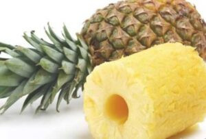 Automatic Pineapple Peeling and Core Removing Machine