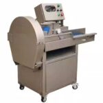 Automatic Belt Feeding Vegetable Cutting Machine Automatic Belt Feeding Vegetable Cutting Machine