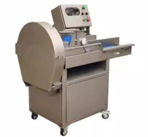 Automatic Belt Feeding Vegetable Cutting Machine