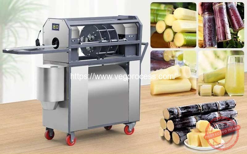 Automatic-Sugarcane-Peeling-Machine-with-Separate-Cutter