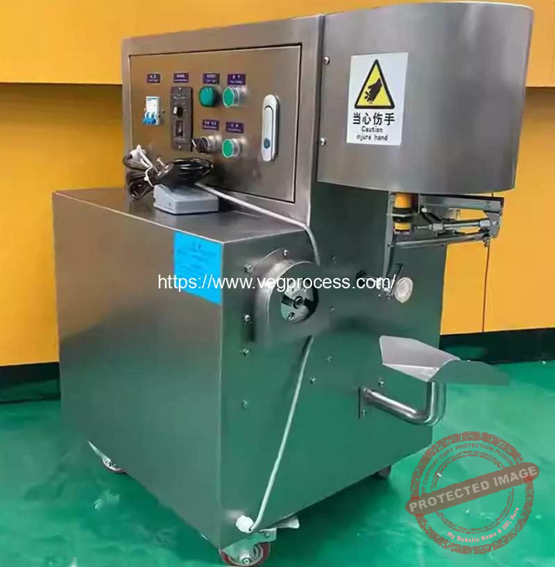 Semi-Automatic-Persimmon-Leaf-Cutting-and-Peeling-Machine