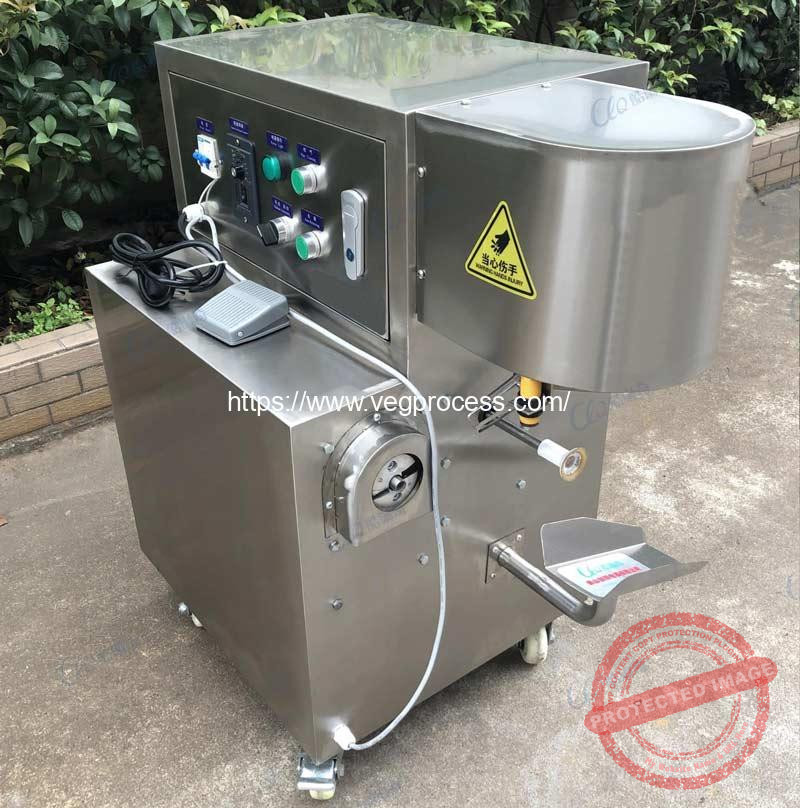 Semi-Automatic-Persimmon-Leaf-Removing-and-Peeling-Machine