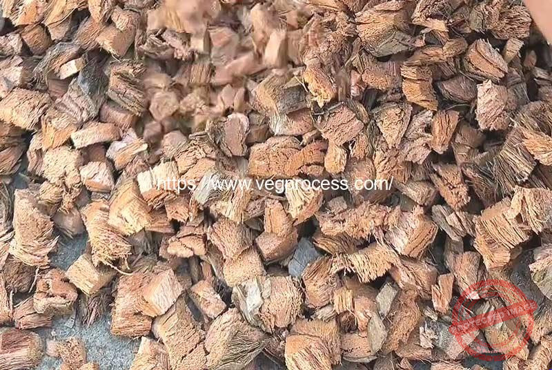 Automatic-Coconut-Husk-Cube-Cutting-Machine-Result