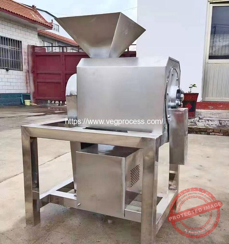 Automatic-Fruit-Puree-Pulping-Making-Machine-Peel-Separating-Function